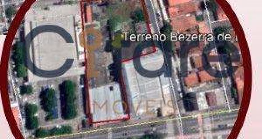 Terreno à venda na Avenida Bezerra de Menezes, 1, São Gerardo, Fortaleza