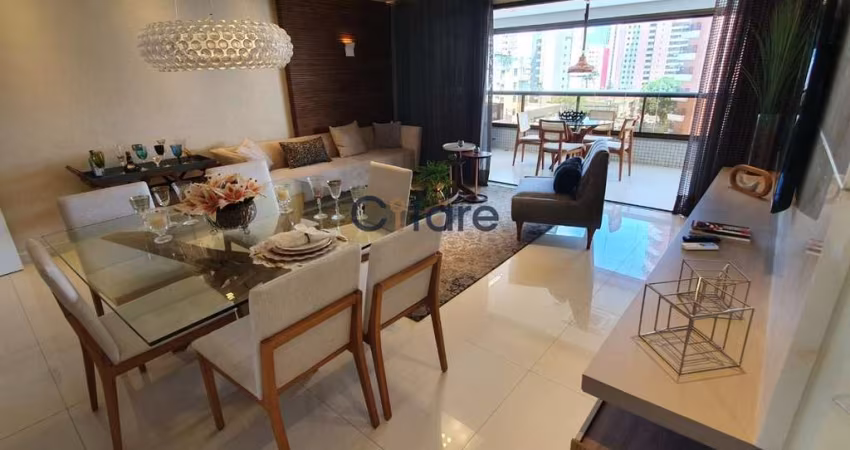 Apartamento com 3 quartos à venda na Rua Coronel Linhares, 1480, Aldeota, Fortaleza