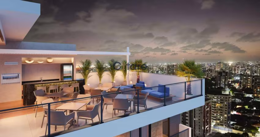 Apartamento com 1 quarto à venda na Rua Visconde de Mauá, 2500, Dionisio Torres, Fortaleza