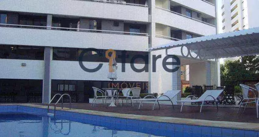 Apartamento com 2 quartos à venda na Rua Doutor Gilberto Studart, 1168, Cocó, Fortaleza