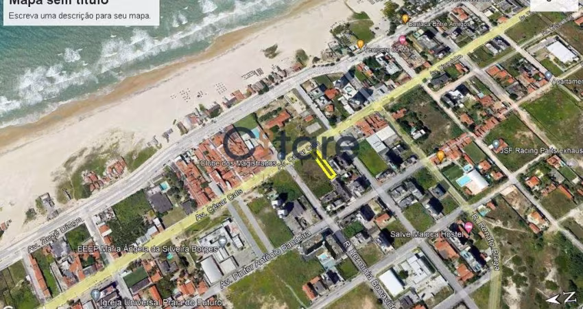 Terreno à venda na Avenida César Cals, 1, Vicente Pinzon, Fortaleza