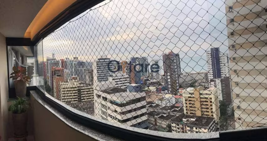 Apartamento com 2 quartos à venda na Rua Ana Bilhar, 500, Meireles, Fortaleza