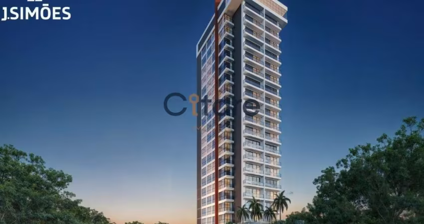 Apartamento com 1 quarto à venda na Rua Tenente Benévolo, 251, Meireles, Fortaleza