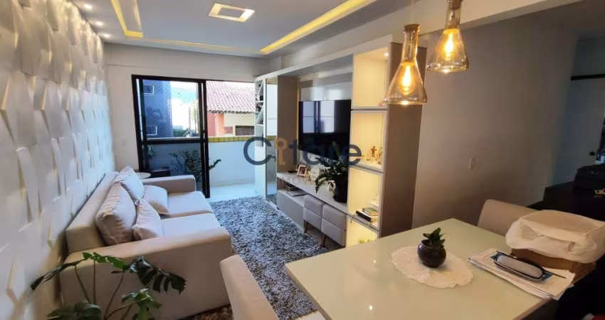 Apartamento com 3 quartos à venda na Rua Maria Alice Ferraz, 2800, Engenheiro Luciano Cavalcante, Fortaleza