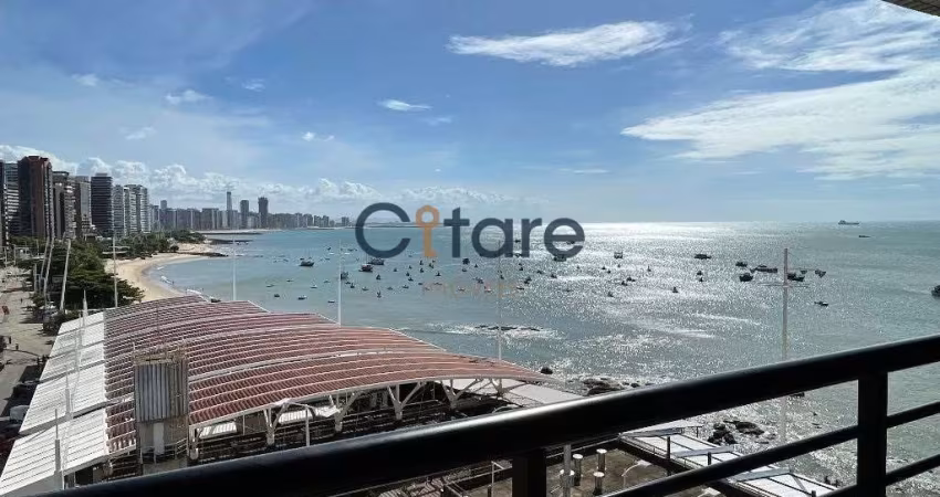 Flat com 1 quarto à venda na Avenida Beira Mar, 4753, Mucuripe, Fortaleza