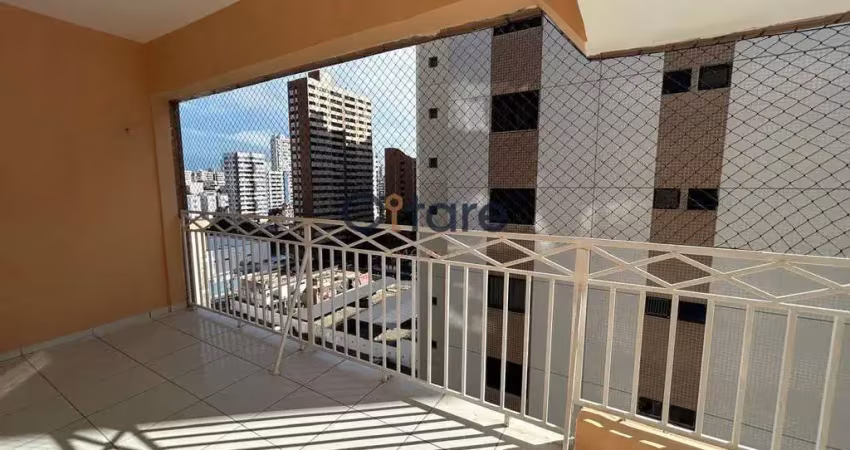 Apartamento com 4 quartos à venda na Avenida Desembargador Moreira, 1984, Aldeota, Fortaleza