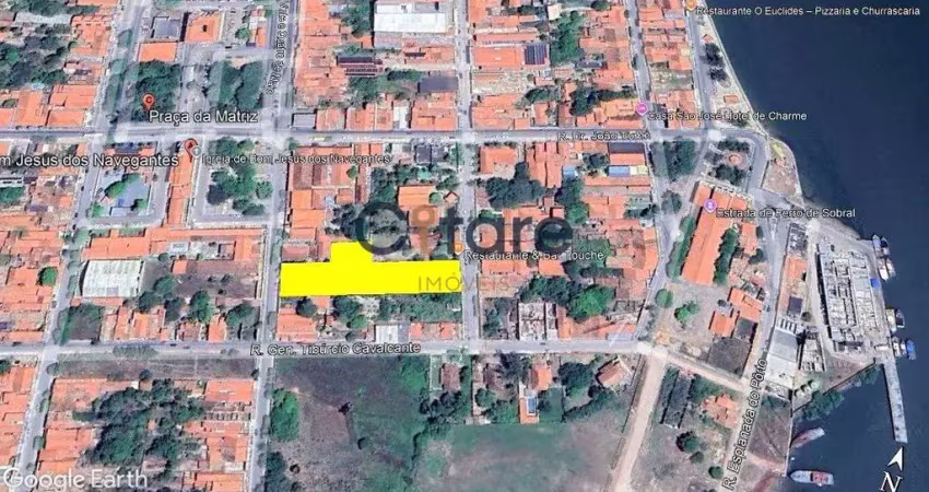 Terreno comercial à venda na Rua 24 de Maio, 513, Centro, Camocim