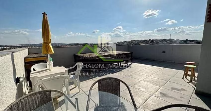 Cobertura à venda 2 Quartos, 1 Suite, 1 Vaga, 100M², Parque Xangri-La, Contagem -