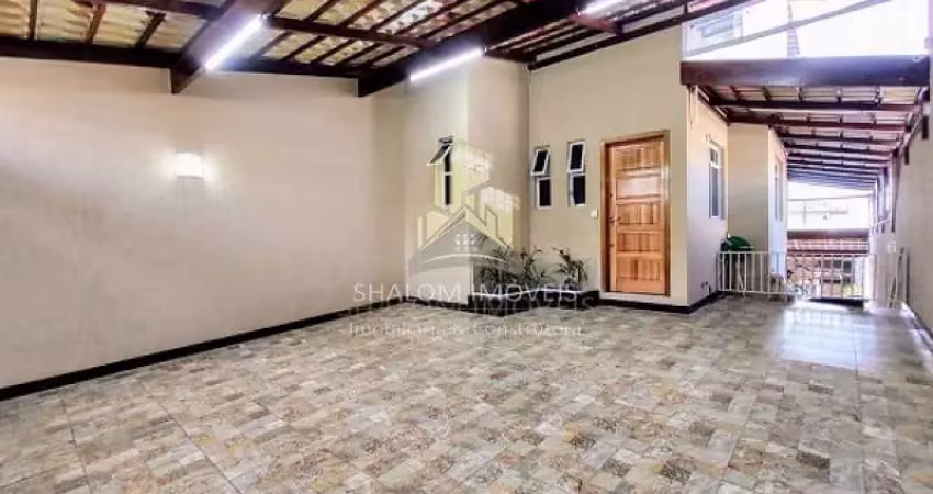 Casa à venda 3 Quartos, 1 Suite, 3 Vagas, 180M², Cabral, Contagem -
