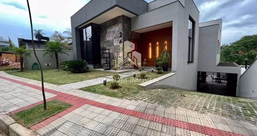 Casa à venda 4 Quartos, 3 Suites, 4 Vagas, 400M², Condominio Portal do Sol, Contagem -