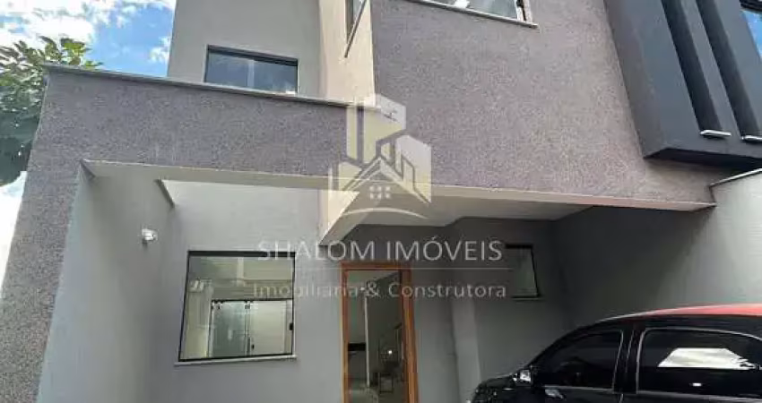 Casa com 3 quartos à venda na Santa Mônica, Belo Horizonte 