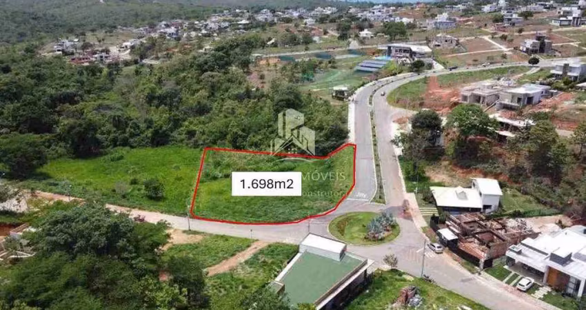 Terreno em condomínio à venda, gran royalle, lagoa santa, mg