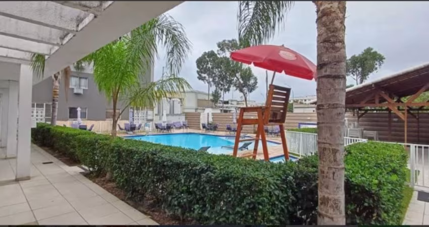 Belíssimo apartamento de sala e quarto, em Campo Grande