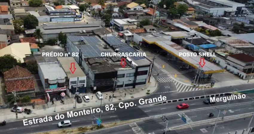 Excelente prédio comercial com loja e salas, em campo grande