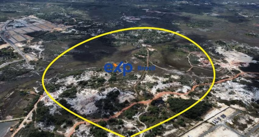 Terreno à venda na Princesa Isabel, 1600 - Parque Nascentes do Rio, 1, Limoeiro, Camaçari