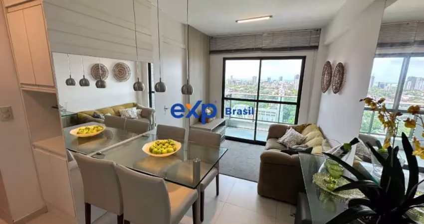 Apartamento com 1 quarto à venda na Rua Nunes Machado, 47, Soledade, Recife