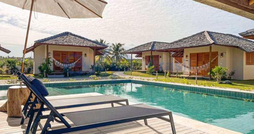 Casa em condomínio fechado com 6 quartos à venda na Rua Praia Canoe Jaguaribe, 100, Maceió, Fortim