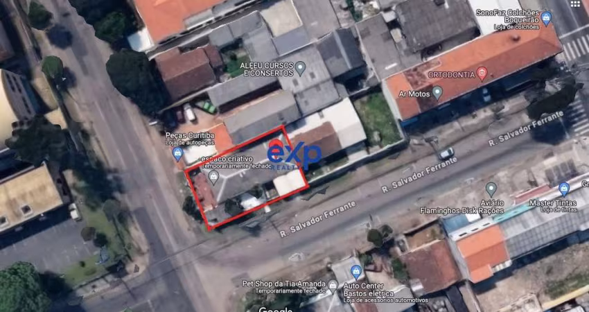 Terreno à venda na Rua Salvador Ferrante, 1300, Boqueirão, Curitiba