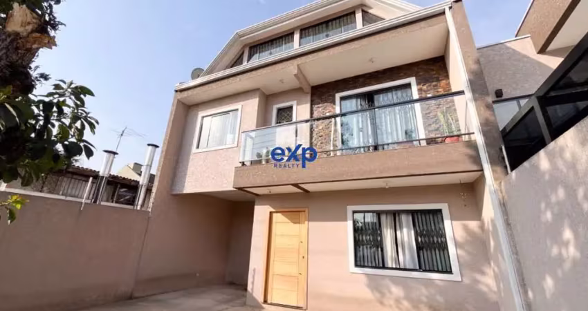 Casa com 3 quartos à venda na Rua Paulo Setúbal, 2225, Boqueirão, Curitiba