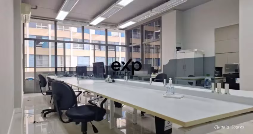Sala comercial à venda na Rua Comendador Araújo, 252, Centro, Curitiba