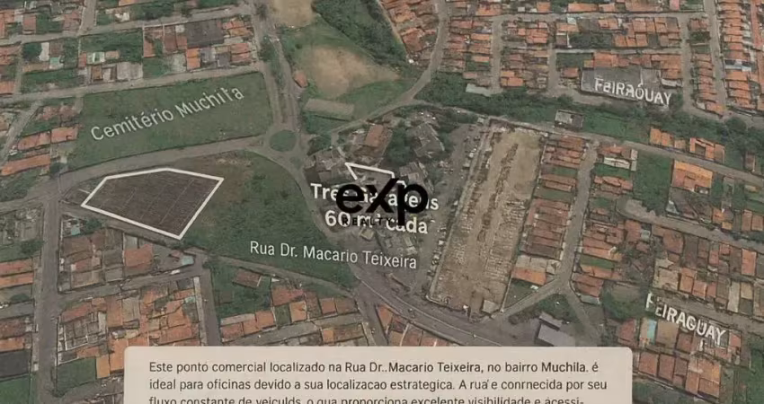 Ponto comercial para alugar na Doutor Macário Cerqueira, 62, Muchila, Feira de Santana
