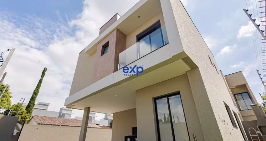 Casa com 3 quartos à venda na Rua Paulo Setúbal, 1151, Hauer, Curitiba