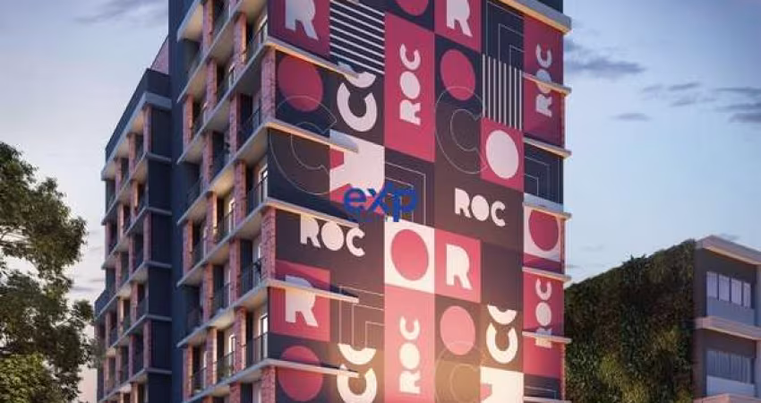 Apartamento com 1 quarto à venda na Rockfeller, 476, Rebouças, Curitiba