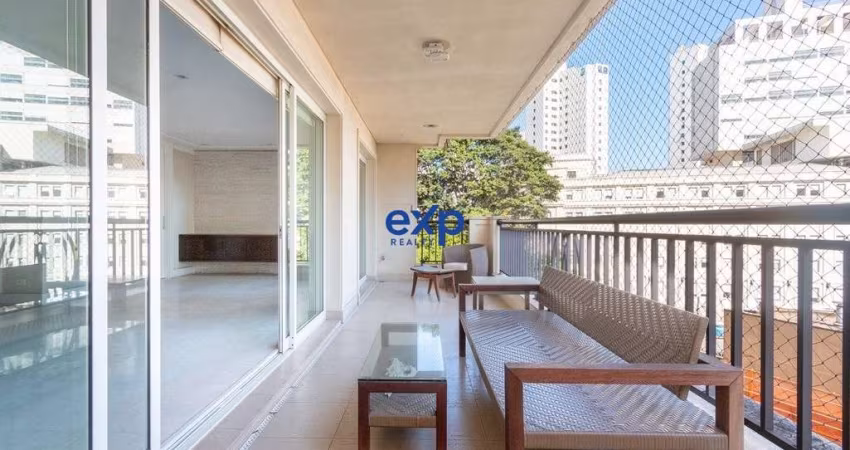 Apartamento com 4 quartos à venda na Rua Conselheiro Brotero, 1409, Higienópolis, São Paulo