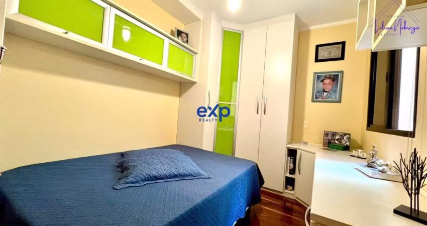 Apartamento com 3 quartos à venda na Rua Porto Carrero, 282, Campestre, Santo André