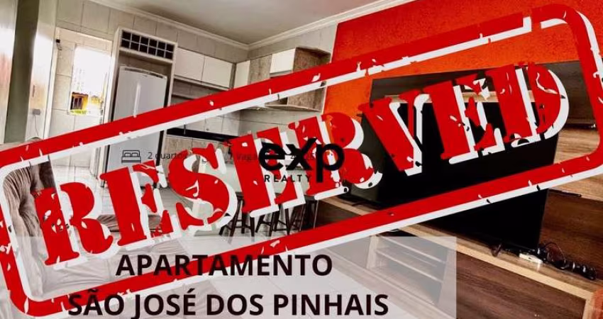 Apartamento com 2 quartos à venda na Rua Sebastião Rosa de Moraes, 214, Ipê, São José dos Pinhais