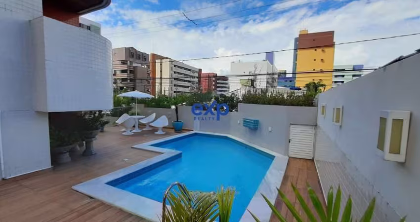 Apartamento com 3 quartos à venda na Maria Elizabeth, 200, Cabo Branco, João Pessoa