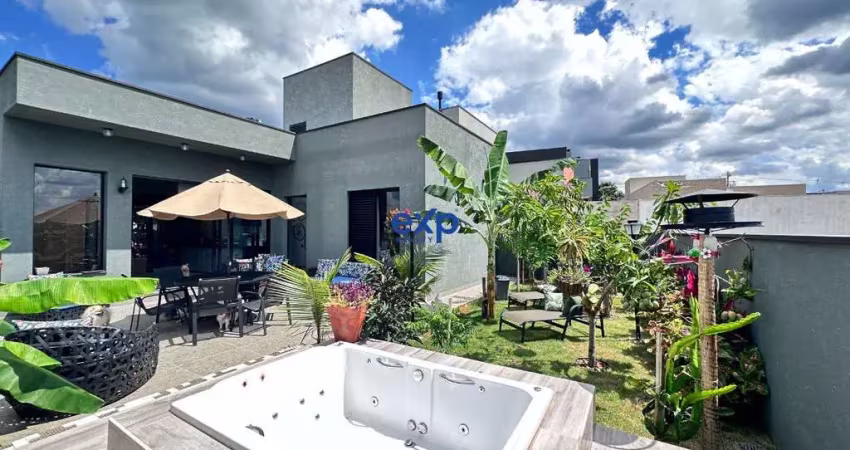 Casa em condomínio fechado com 2 quartos à venda na do Sorriso, 286, Loteamento Residencial Una, Itu