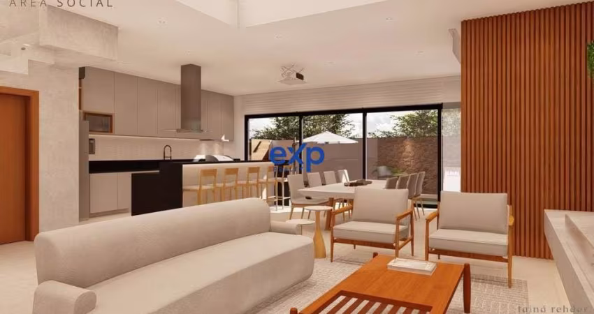Casa em condomínio fechado com 3 quartos à venda na Rua Vereador Mario Dotta, 1220, Residencial Central Parque, Salto