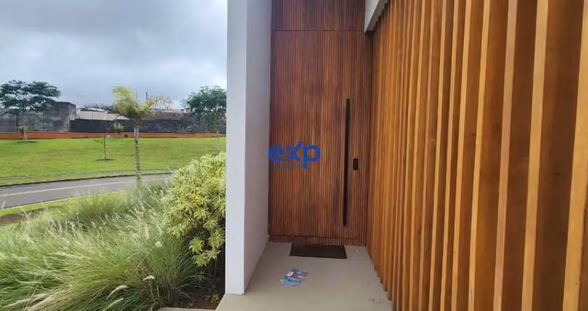 Casa em condomínio fechado com 3 quartos para alugar na Rua Júlio Cassola, 32, Alphaville Nova Esplanada, Votorantim
