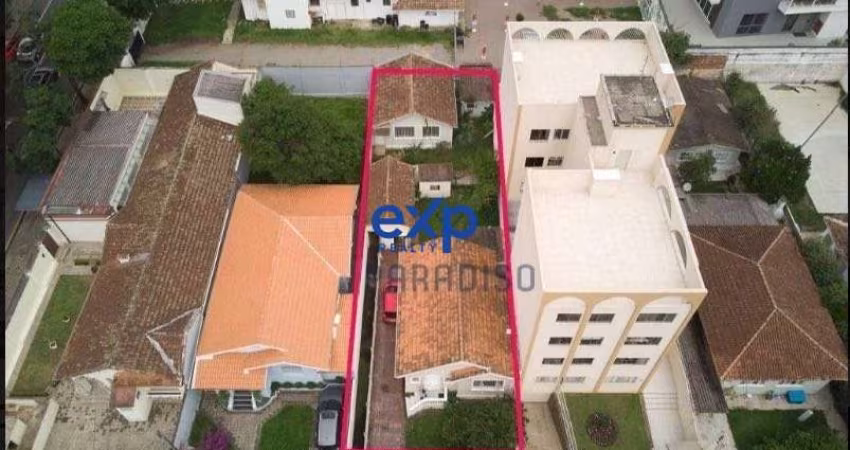 Terreno à venda na Rua Petit Carneiro, 295, Água Verde, Curitiba