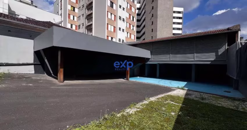Terreno à venda na Rua Martim Afonso, 2037, Bigorrilho, Curitiba