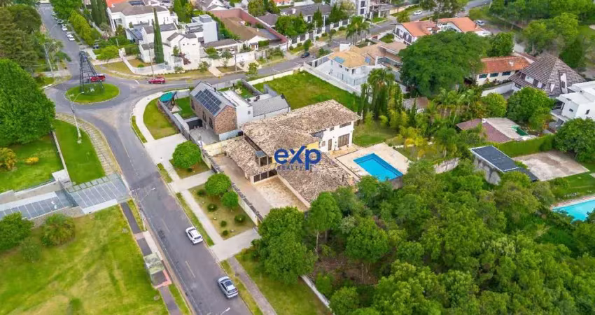 Casa com 4 quartos à venda na Rua Francisco Schaffer, 203, Vista Alegre, Curitiba
