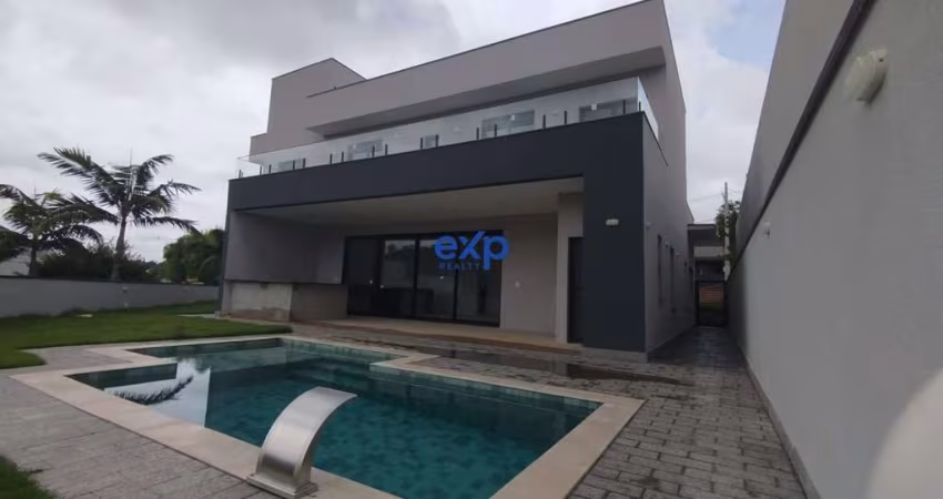 Casa em condomínio fechado com 3 quartos à venda na Rua Inzolia, 100, Residencial Aziz Louveira, Louveira