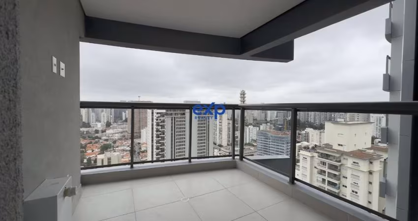 Apartamento com 1 quarto à venda na Avenida Santo Amaro, 4800, Brooklin Paulista, São Paulo