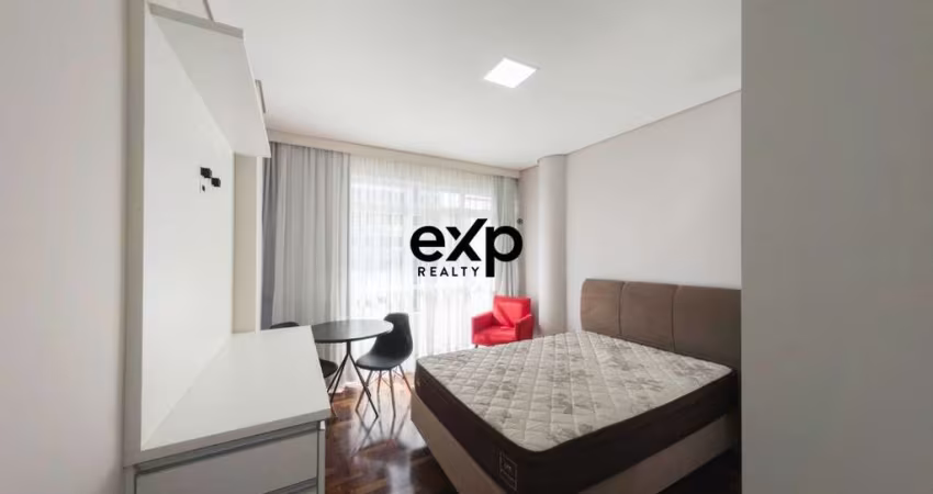 Apartamento com 1 quarto para alugar na Rua João Negrão, 45, Centro, Curitiba