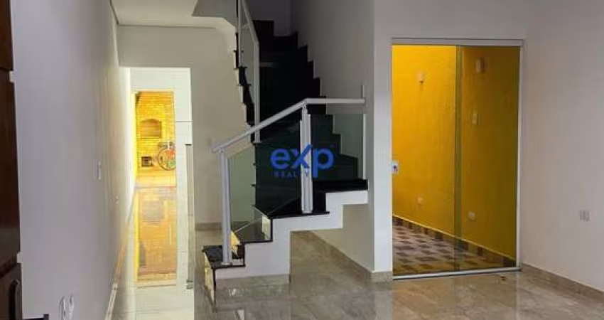 Casa com 3 quartos à venda na Rua Rossini, 398, Vila Camilópolis, Santo André