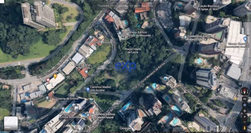 Terreno à venda na Rua Doutor Oscar Monteiro de Barros, Morumbi, São Paulo