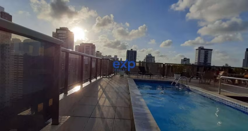 Apartamento com 2 quartos à venda na Av. Monteiro Lobato, 345, Tambaú, João Pessoa