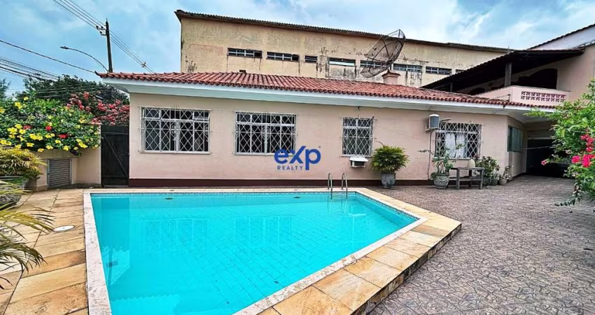 Casa com 5 quartos à venda na Marapendi, 102, Marechal Hermes, Rio de Janeiro
