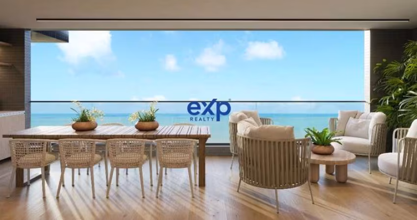 Apartamento com 4 quartos à venda na Olívia Farias Gabino, 333, Altiplano Cabo Branco, João Pessoa