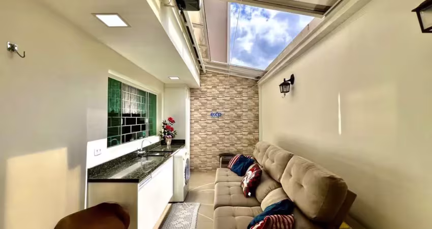 Casa com 3 quartos à venda na Rua Pudentópolis, 18, Aviação, São José dos Pinhais