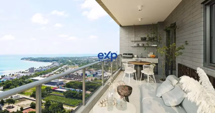 Apartamento com 2 quartos à venda na Josita Almeida, 701, Altiplano Cabo Branco, João Pessoa