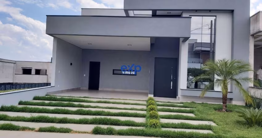 Casa em condomínio fechado com 3 quartos à venda na Rua Maria José Almeida Campos, 12, Residencial Evidências, Indaiatuba