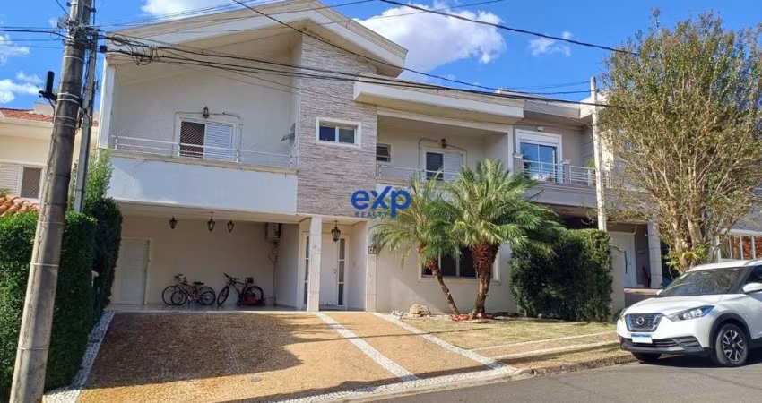 Casa em condomínio fechado com 4 quartos à venda na Via Vespasiano, 45, Jardim Villa Romana, Indaiatuba