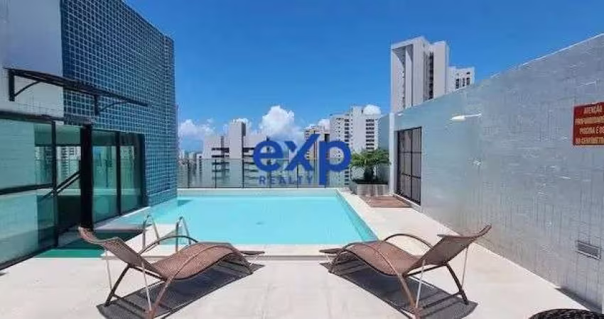Apartamento com 1 quarto à venda na R. Min. Nelson Hungria, 300, Boa Viagem, Recife